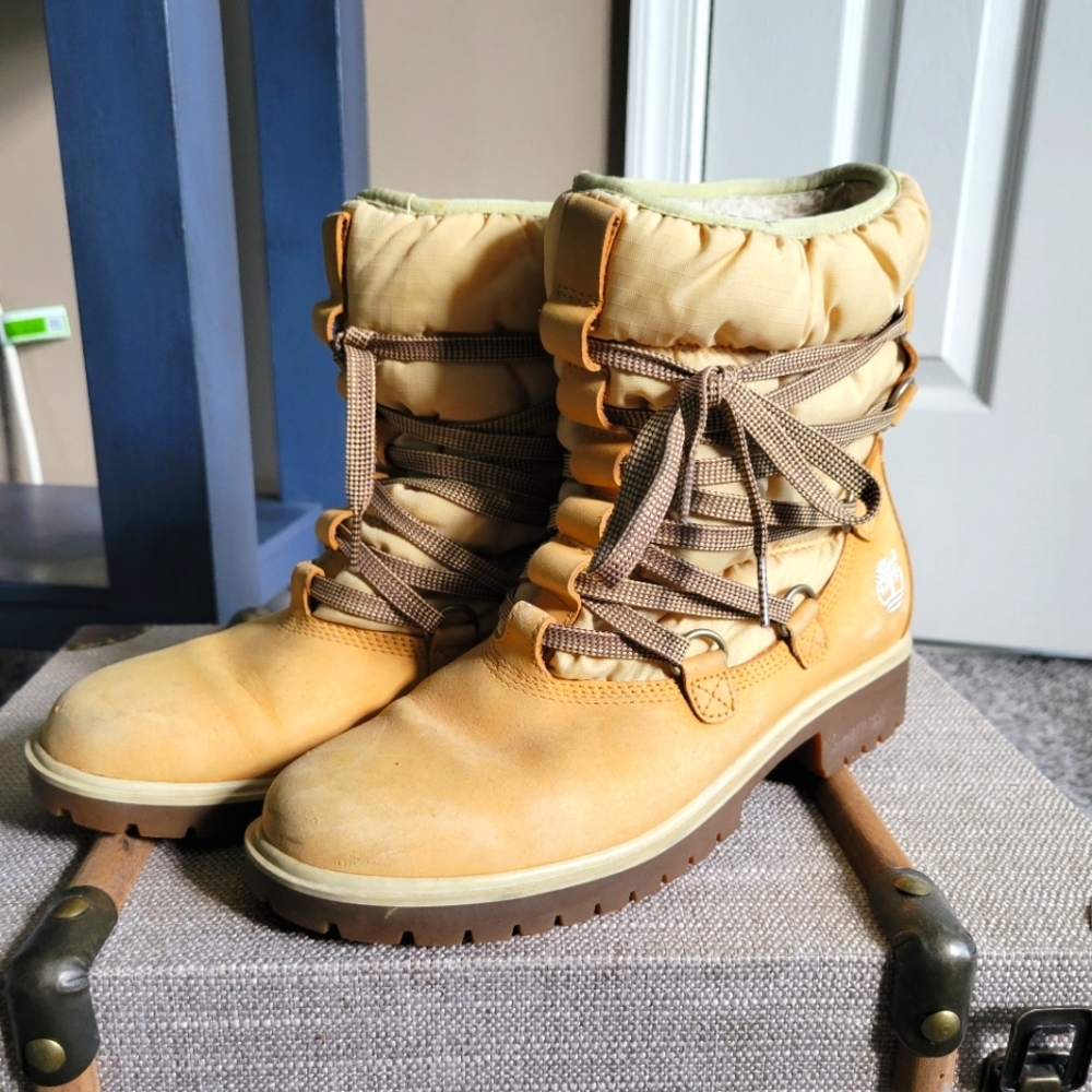 Timberland 650 Boots Sz 8½